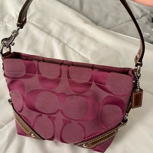 💕Sale small coach purse💕